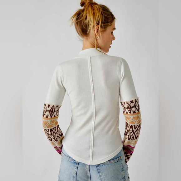Free People “Gorgeous Thermal Cuff ” - Picture 2 of 10